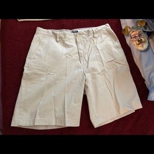 Nautica Mens Khaki Shorts Size 36
